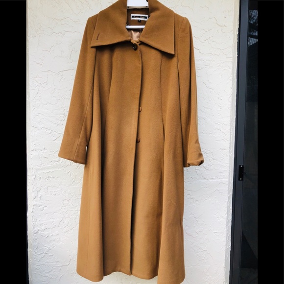 Kristen Blake Jackets & Blazers - Cozy Camel Coat Full Length